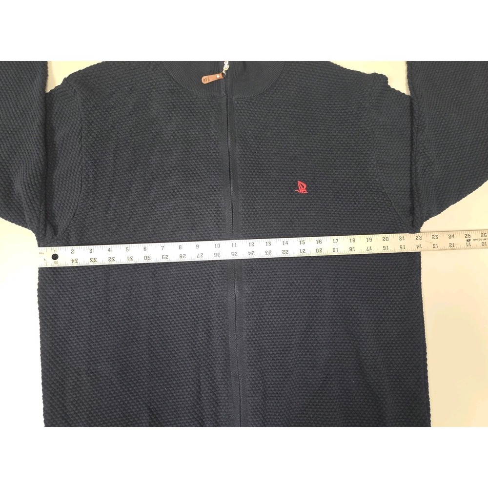 Giorgio Di Mare Men's Yachting Collection Full Zip Sweater Size 2XL Navy NWT - Picture 8 of 14